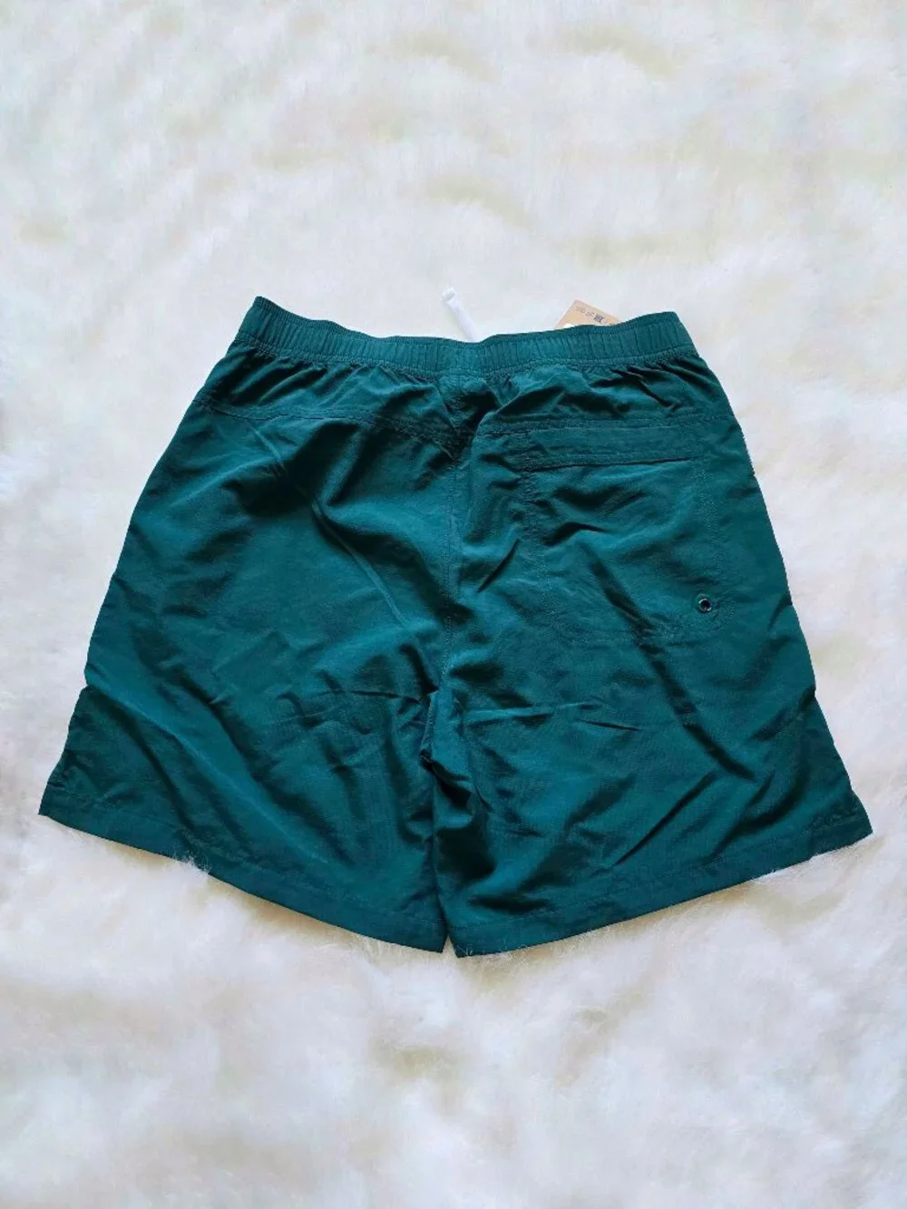 The North Face Teal Green Nylon Shorts size S